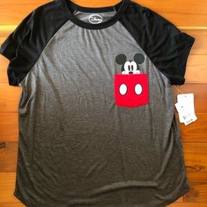 NWT Disney Top